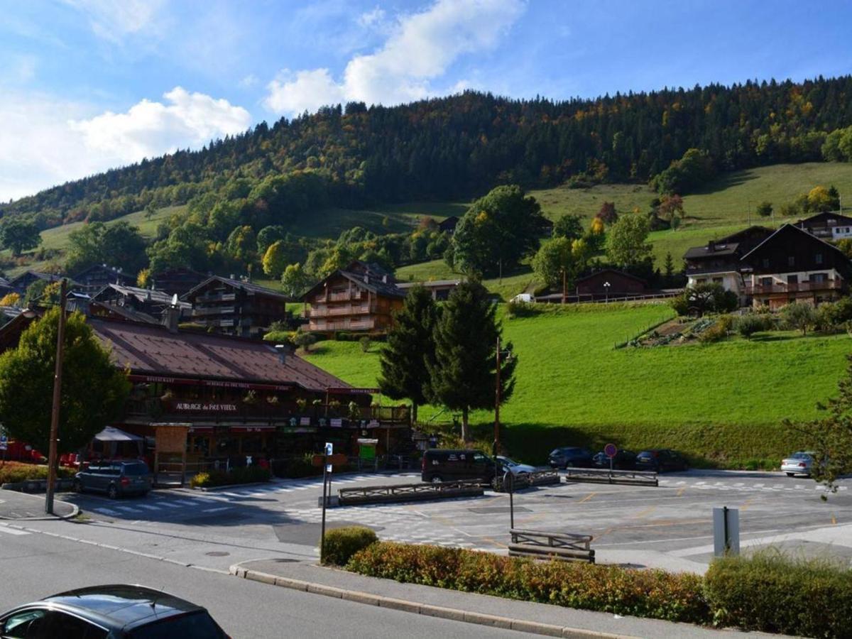Studio Cosy 4 Pers, Centre Village, Parking, Ascenseur, Balcon - Le Grand-Bornand - Fr-1-241-185 المظهر الخارجي الصورة