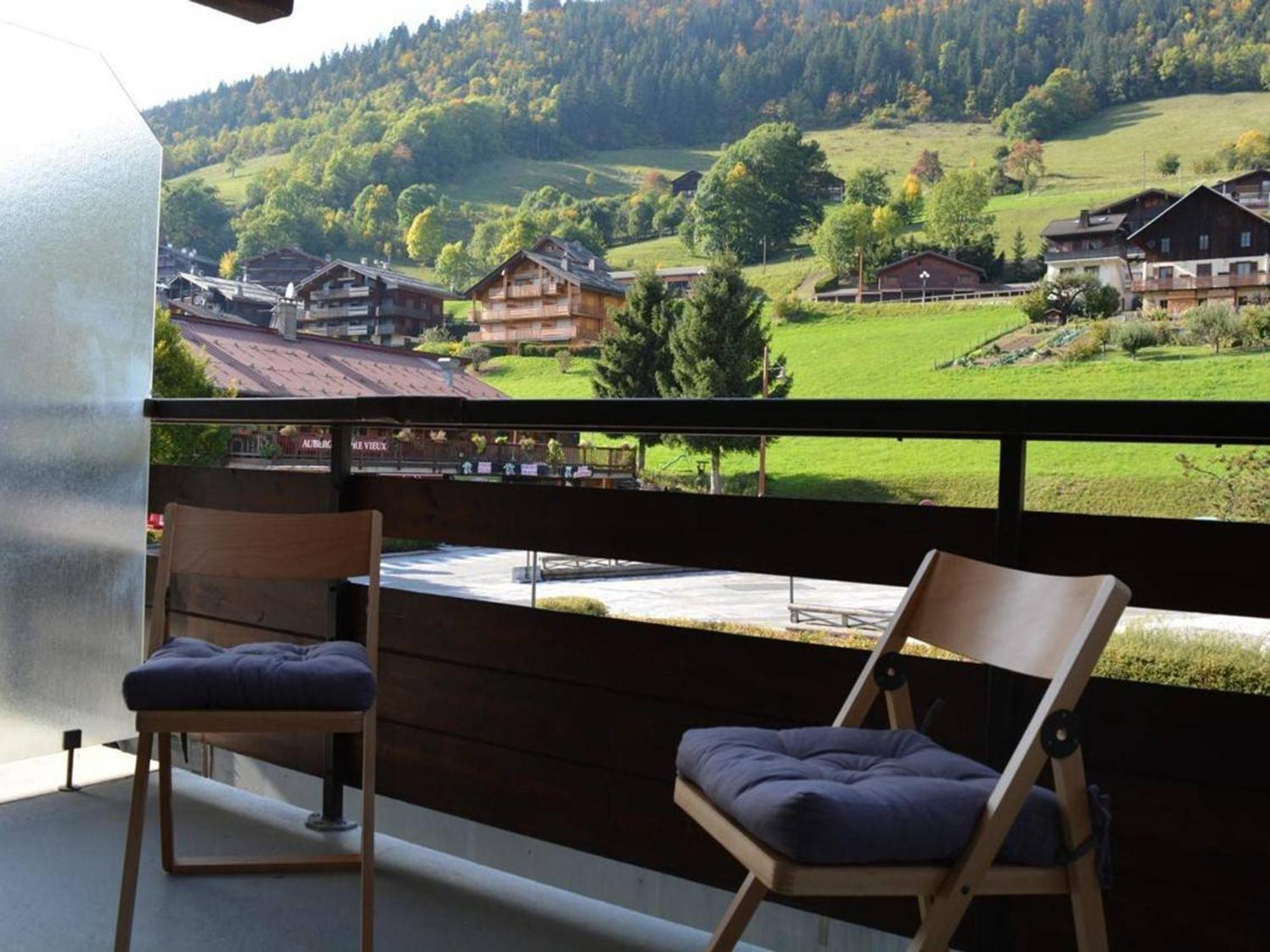 Studio Cosy 4 Pers, Centre Village, Parking, Ascenseur, Balcon - Le Grand-Bornand - Fr-1-241-185 المظهر الخارجي الصورة