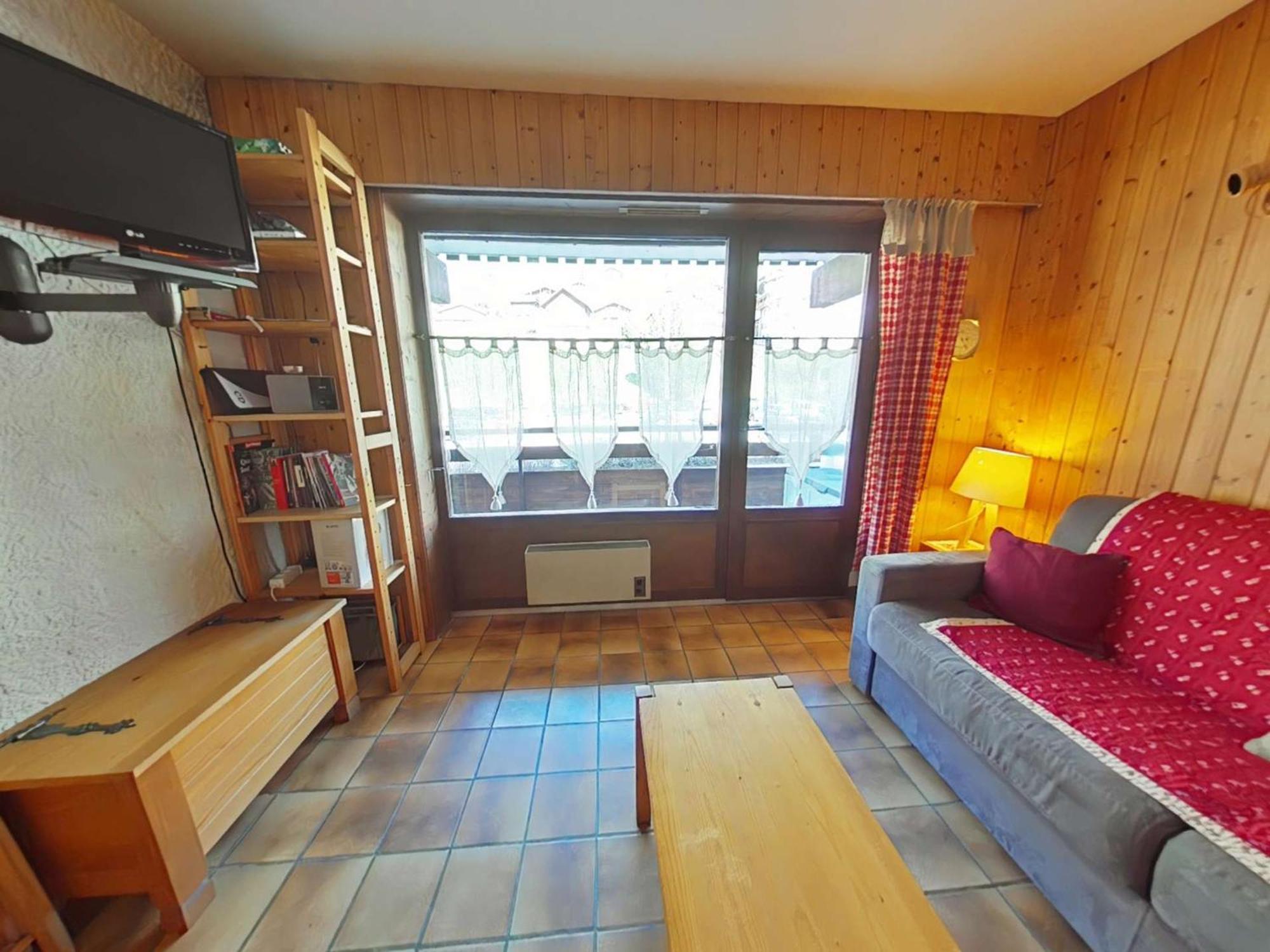 Studio Cosy 4 Pers, Centre Village, Parking, Ascenseur, Balcon - Le Grand-Bornand - Fr-1-241-185 المظهر الخارجي الصورة