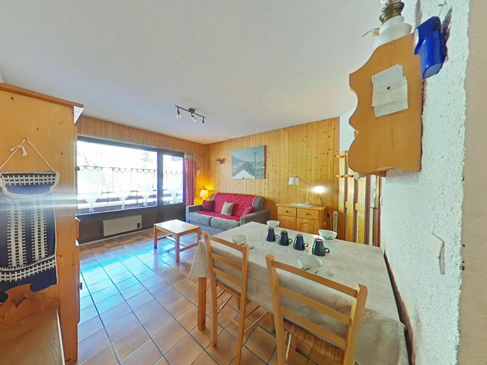 Studio Cosy 4 Pers, Centre Village, Parking, Ascenseur, Balcon - Le Grand-Bornand - Fr-1-241-185 المظهر الخارجي الصورة