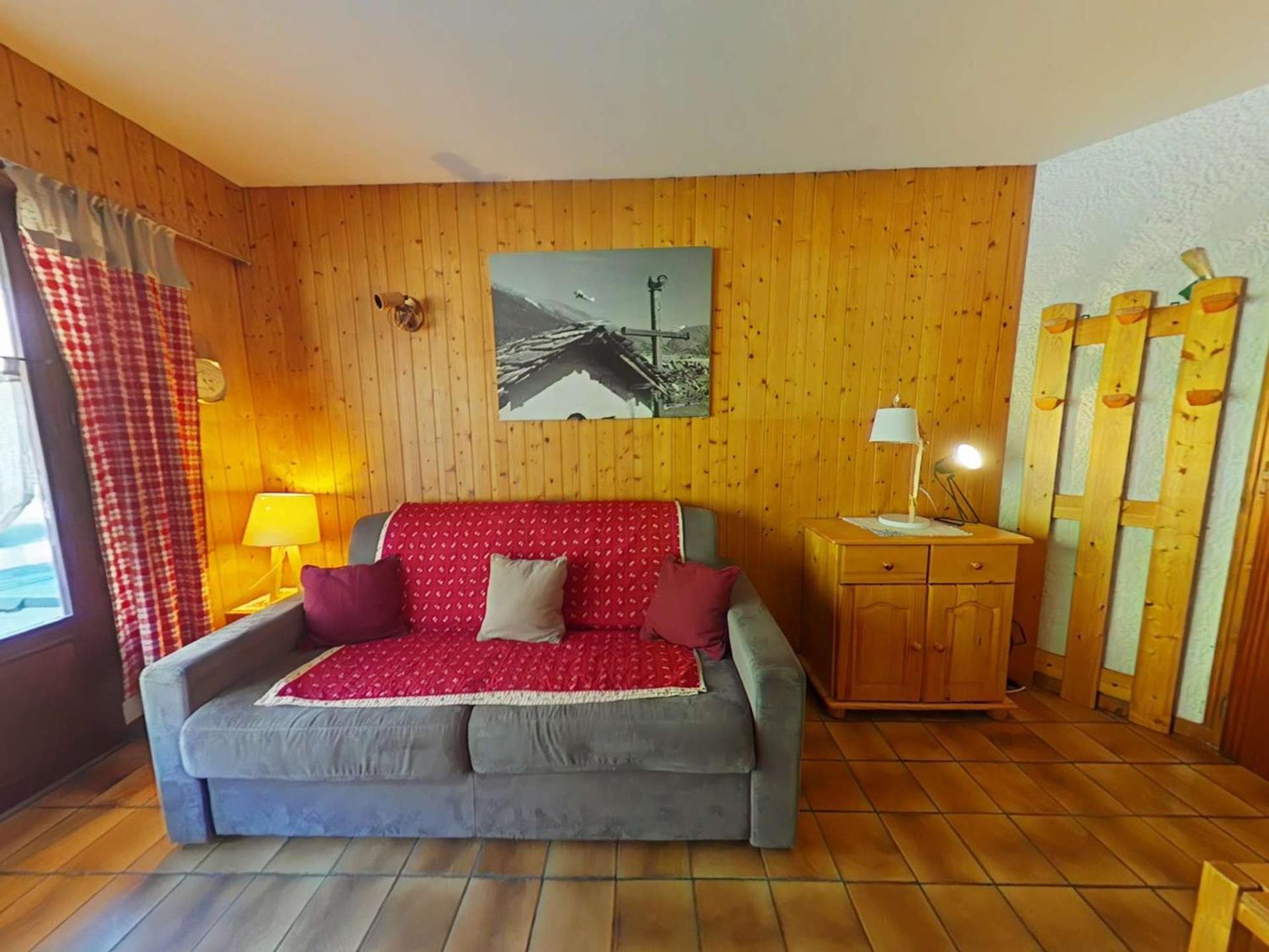 Studio Cosy 4 Pers, Centre Village, Parking, Ascenseur, Balcon - Le Grand-Bornand - Fr-1-241-185 المظهر الخارجي الصورة
